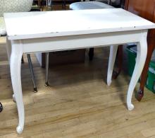 PAINTED PIANO BENCH
