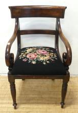 EARLY ONTARIO ARMCHAIR