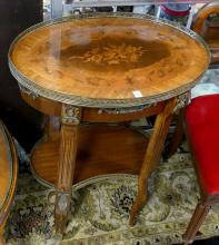 FRENCH LAMP TABLE