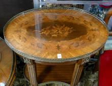 FRENCH LAMP TABLE