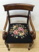 EARLY ONTARIO ARMCHAIR