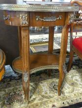 FRENCH LAMP TABLE