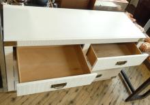 RETRO PAINTED DRESSER