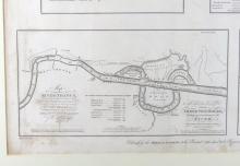 EARLY 19TH CENTURY PORT OF LONDON MAP