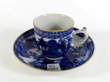 CHINESE CUP & SAUCER