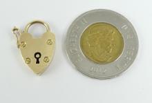 GOLD PADLOCK