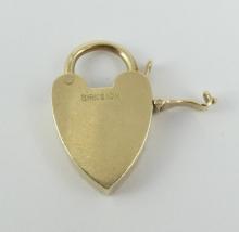 GOLD PADLOCK