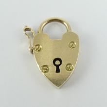 GOLD PADLOCK