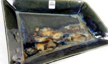 PINECROFT POTTERY TRAY