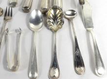 STERLING SILVER CUTLERY & SERVING PIECES