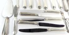 STERLING SILVER CUTLERY & SERVING PIECES