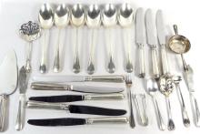 STERLING SILVER CUTLERY & SERVING PIECES