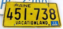 LICENSE PLATES