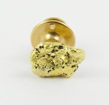 GOLD TIE TACK