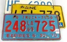 LICENSE PLATES