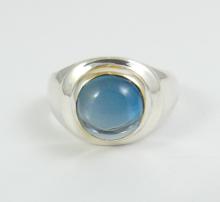 CUSTOM MADE GEMSTONE RING