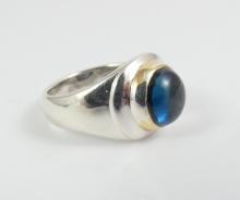 CUSTOM MADE GEMSTONE RING