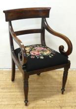 EARLY ONTARIO ARMCHAIR