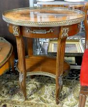 FRENCH LAMP TABLE