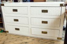 RETRO PAINTED DRESSER