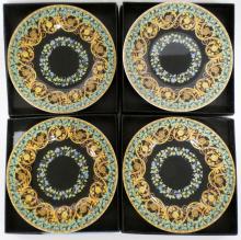 VERSACE TEA PLATE SET