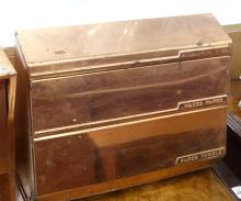 SEVEN VINTAGE COPPER KITCHEN ITEMS