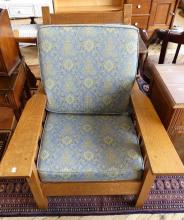 MISSION OAK MORRIS CHAIR