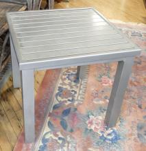 HAUSER PATIO COFFEE TABLE AND END TABLE