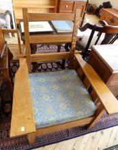 MISSION OAK MORRIS CHAIR