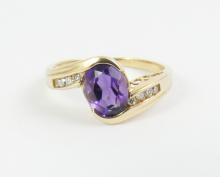 AMETHYST RING