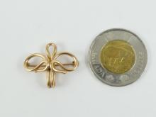 GOLD BROOCH