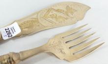 CARVING SET, ETC.