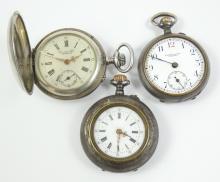 3 ANTIQUE WATCHES