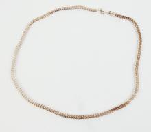 STERLING NECK CHAIN