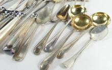 SILVERPLATED FLATWARE