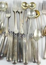 SILVERPLATED FLATWARE
