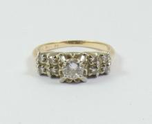 VINTAGE DIAMOND RING