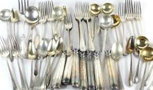 SILVERPLATED FLATWARE