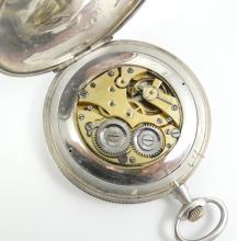 2 ANTIQUE SILVER POCKET WATCHES