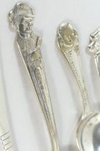 RARE BABY SPOONS, ETC.