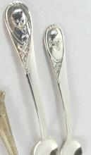 RARE BABY SPOONS, ETC.
