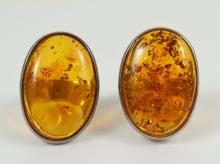 2 AMBER RINGS