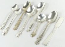 RARE BABY SPOONS, ETC.