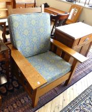 MISSION OAK MORRIS CHAIR