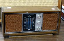 TWO VINTAGE RADIOS