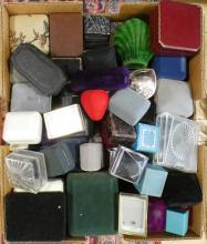 JEWELLERY BOXES AND DISPLAY STANDS