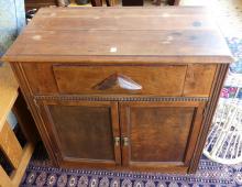 ANTIQUE BAR CABINET