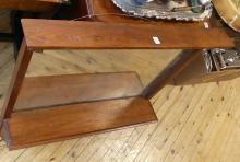 ANTIQUE WALNUT WALL MIRROR
