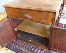 ANTIQUE BAR CABINET