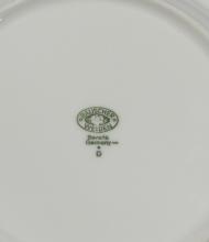 ROYAL DOULTON AND BAUSCHER WEIDEN DISHES